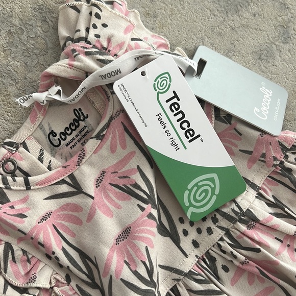 NWT toddler girls coccoli dress - Picture 2 of 2